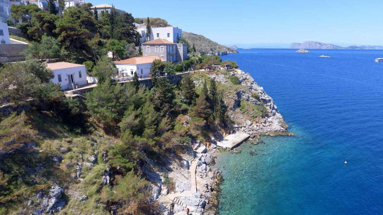 Douskos Beach House Apartment Хидра Екстериор снимка