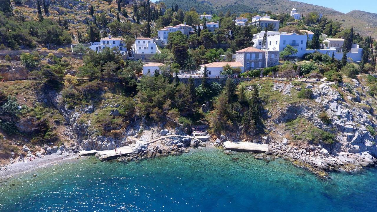 Douskos Beach House Apartment Хидра Екстериор снимка